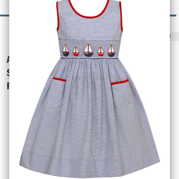 anavini Other - Anavini hand smocked dress